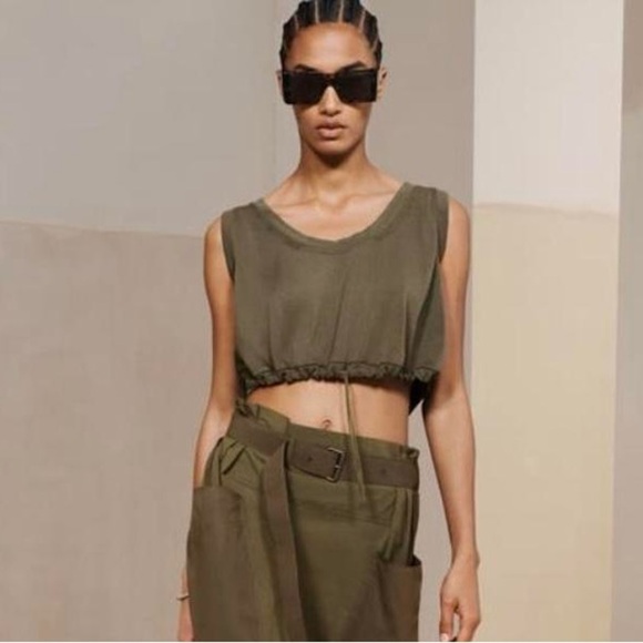 ZARA CMBNT TP 08  BEIGE - REF. 6693/300 SIZE M - Picture 2 of 6